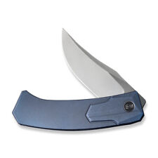 WE Knife Shuddan Frame Lock 21015-2 Knife CPM 20CV Blue Titanium picture
