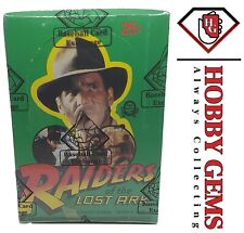 1981 O-Pee-Chee Indiana Jones Raiders of the Lost Ark Box BBCE Tape Intact C2 picture