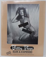 Bettie Betty Page Raw & Exposed Portfolio ~ Bunny Yeager ~ Factory Sealed ~ picture