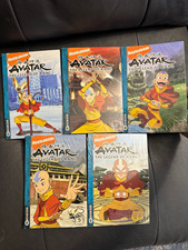 Lot of 5 Avatar: The Legend of Aang color comic NEW picture