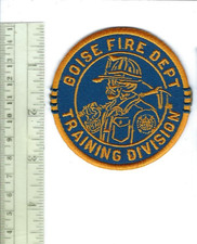 *RARE* Boise (Ada County) ID Idaho Fire Dept. Training Division patch - NEW picture
