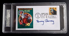 Penny Chenery  signed First Day of Issue Envelope - Encapsulated /Authenticated picture