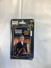 2016 Topps Doctor Who Timeless Trading Card Pack 2 pack each New Sealed picture