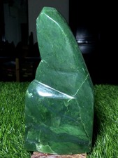 AA Quality Nephrite Jade Polished Freeform 1.25kg Top Grade