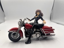 Lupine the Third Fujiko Mine Bike Figure 1999 Edition Used Toy Collectible picture