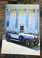 Lord Mountbatten's 1924 Rolls-Royce Vintage Automobile Postcard picture