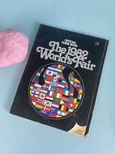 Vintage NOS  Official Guide Book The 1982 Worlds Fair Knoxville TN w/Map Inside picture