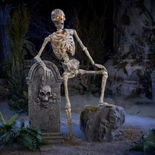 5 FT Ultra Posable Rotting Corpse Halloween Decor picture
