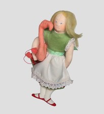 Alice in Wonderland Flamingo Handmade Christmas Ornament (Gladys Boalt, 1980) picture