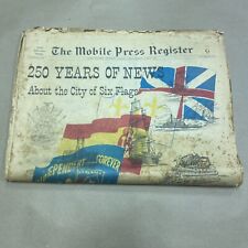 The Mobile Press Register ‘250 Years of News’ June 4, 1961 Newspaper picture