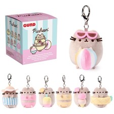 GUND Pusheen Tropical Vacation 3-Inch Surprise Plush (UNbox 1 of 8 Styles) picture