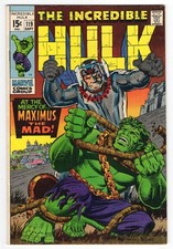 Incredible Hulk 119 1969 Marvel Comics F- 5.5 League Of Evil Inhumans picture