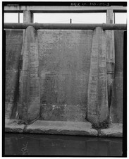 Photo:Fort Ritchie MD 1994 Lower Lake Dam Rear View Earthen Wall picture