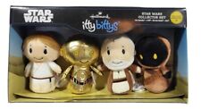 Hallmark Itty Bittys Star Wars Collector Set Luke C-3PO Jawa Obi-Wan 4