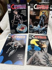 Catwoman #1-4 1st Solo Mini-Series /NM picture