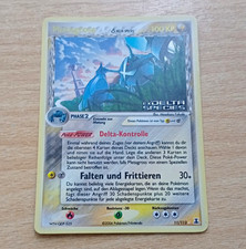 Nintendo Metagross EX 11/113 EX Delta Species Rare German Phase 2 100 CP 2006 picture