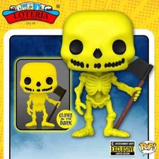Loteria La Muerte Glow-in-the-Dark Pop Vinyl Figure - Entertainment Earth Excl. picture