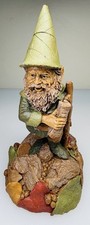 1997 Tom Clark Cairn Studio Robin Gnome #5343 Signed 6β Figurine Sculpture picture