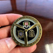 RARE Limited FBI Federal Bureau Of Investigations Los Angeles Air Challenge Coin picture