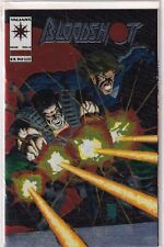 Bloodshot #0 (Valiant Comics, 1994) Foil Chromium Cover picture