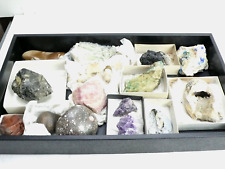 Lot of Rock & Mineral Specimens from Geology Professor's Estate Collection (E) picture