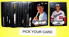 2021 Topps Chrome Platinum Anniversary cards 501-700 - CHOOSE TO COMPLETE SET picture