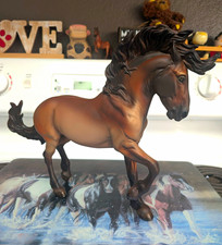Breyer Model Horse OOAK Custom Traditional Golden Bay Fireheart picture