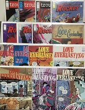 Image Comics Retro Rocket 1-4, Troubleman 1-3, Love Everlasting 1-8 picture