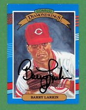 Barry Larkin MLB Baseball Signed Trading Card X8150 picture