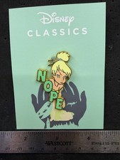 Disney Pin Korea Licensed IKNOWK Tinker Bell Classics NOPE Sassy Expression J picture