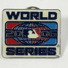 2006 MLB World Series Lapel Hat Pin picture