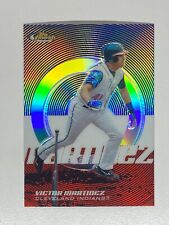 2005 Topps Finest Refractor #99 Victor Martinez #/399 picture