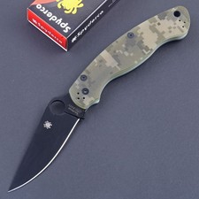 Camo Camourflage G10 Outdoor Utility Folding Knife Hunting Camping Knife Big picture