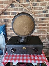 Antique Atwater Kent Model ? Radio Receiver & Radiola Model 100 Speaker Vintage picture