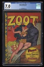 Zoot Comics #15 CGC FN/VF 7.0 Cream To Off White Rulah Cover Fox 1948 picture