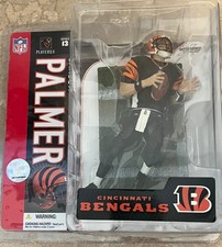 Carson Palmer Cincinnati Bengals McFarlane Series 13 Black Jersey Figure picture
