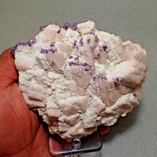 Fluorite on Microcline, Dreamtime Claim, Lake George, Colorado picture