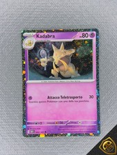 Kadabra 064/165 mew 151 Cosmo HOLO Pokemon tcg ITALIAN picture