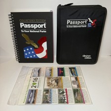 Passport to Your National Parks EXPLORER EDITION BINDER Black + Spiral Book picture
