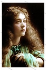 bc1100 - Silent Film & Stage Actress - Maude Fealy - print 6x4 picture