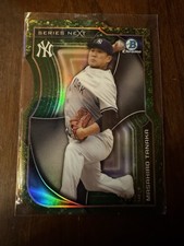 MASAHIRO TANAKA 2015 BOWMAN CHROME #SN-MAT SERIES NEXT GREEN DIE CUT #/99 picture