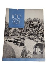 Vtg 100 Years on the Road 1952 Studebaker Centennial History Anniversary Booklet picture