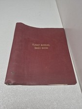 Vintage 1981 USAF TO 1-1C-1 Basic Flight Crew Air Refueling Manual Cold War picture