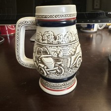 Vintage 1982 Avon car beer mug handcrafted in Brazil picture