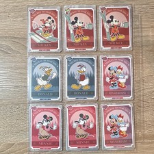 Disney Mickey in Real Life - Mickey Donald Minnie Daisy - Lot of 18 cards picture