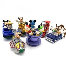 Vintage Disney Theme Park Collection Die Cast Metal Ride Vehicles Space Mountain picture