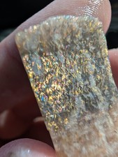Rainbow Lattice Sunstone 143ct crystal matrix specimen rare gemstone picture