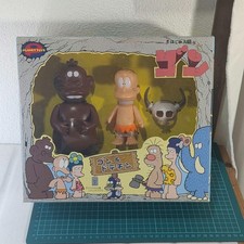 Hajime Ningen Gon Soft Vinyl Vintage Style Anime Sofubi Figure picture