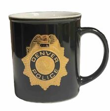 Vintage Denver, CO Police Coffee Cup Mug - Colorado picture