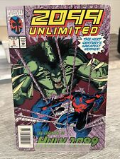 2099 Unlimited #1 Marvel Comics Book Featuring Hulk 2099 First Issue July 1993 picture